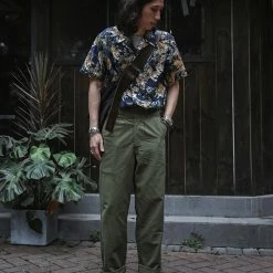 Non Stock BOTTOMS British Army Gurkha Bermuda Pants - Olive