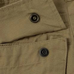 Non Stock 8.5 Oz Cotton Ripstop Cargo Shorts - Khaki NEW ARRIVALS