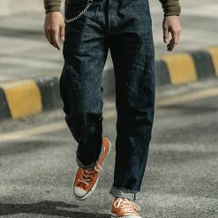 Bronson Lot 801XX 1950s Vintage Selvedge Denim Jeans BOTTOMS 25 Bronson Lot 801XX 1950s Vintage Selvedge Denim Jeans BOTTOMS