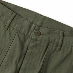Bronson 1947 1st 838A OD7 Fatigue Utility Pants