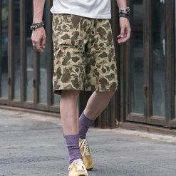 Bronson USMC P-42 Reversible Duck Hunter Camo Shorts