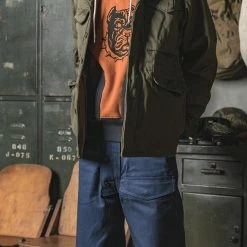 Bronson OUTERWEAR US Army M-1943 Field Jacket 24 Bronson OUTERWEAR US Army M-1943 Field Jacket