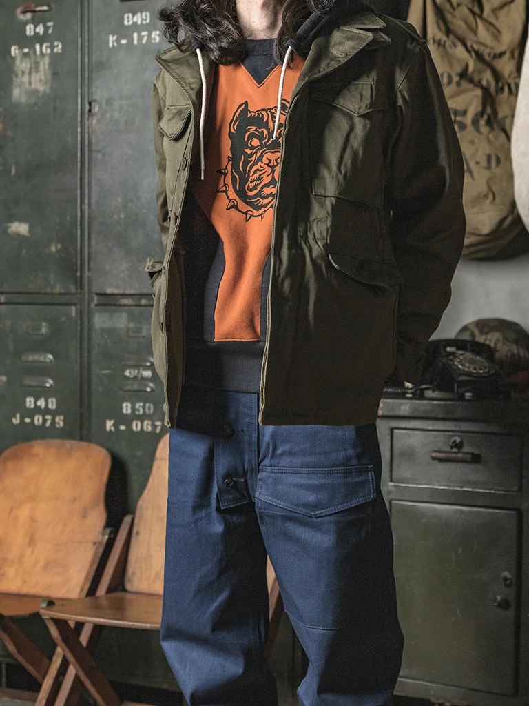 Bronson OUTERWEAR US Army M-1943 Field Jacket 6 Bronson OUTERWEAR US Army M-1943 Field Jacket