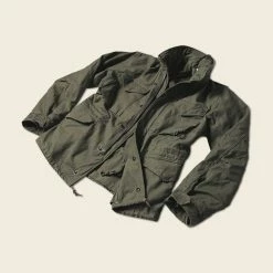 Bronson US Army 1st Model M-65 Field Jacket OUTERWEAR