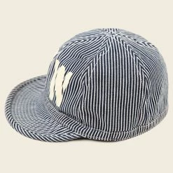 Bronson ACCESSORIES WWII CCC PW Hickory Stripe Cap