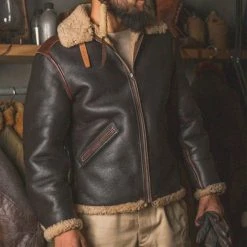 Bronson OUTERWEAR USAAF Type B-6 Flight Jacket 16 Bronson OUTERWEAR USAAF Type B-6 Flight Jacket