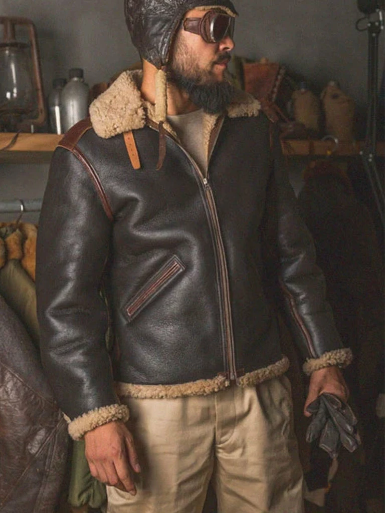 Bronson OUTERWEAR USAAF Type B-6 Flight Jacket 5 Bronson OUTERWEAR USAAF Type B-6 Flight Jacket