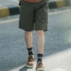 Non Stock British Army Gurkha Bermuda Shorts - Olive BOTTOMS