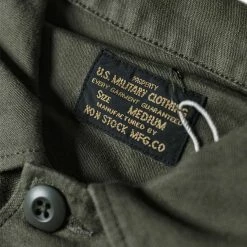 Non Stock Vietnam War US Army OG107 Fatigue Utility Shirt - Plain BEST SELLERS
