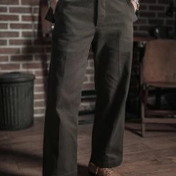 Bronson 13 Oz Cotton Bedford Cord Pants - Brown BEST SELLERS