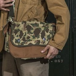 Bronson 1940s Duck Hunter Camo Bag ACCESSORIES 22 Bronson 1940s Duck Hunter Camo Bag ACCESSORIES