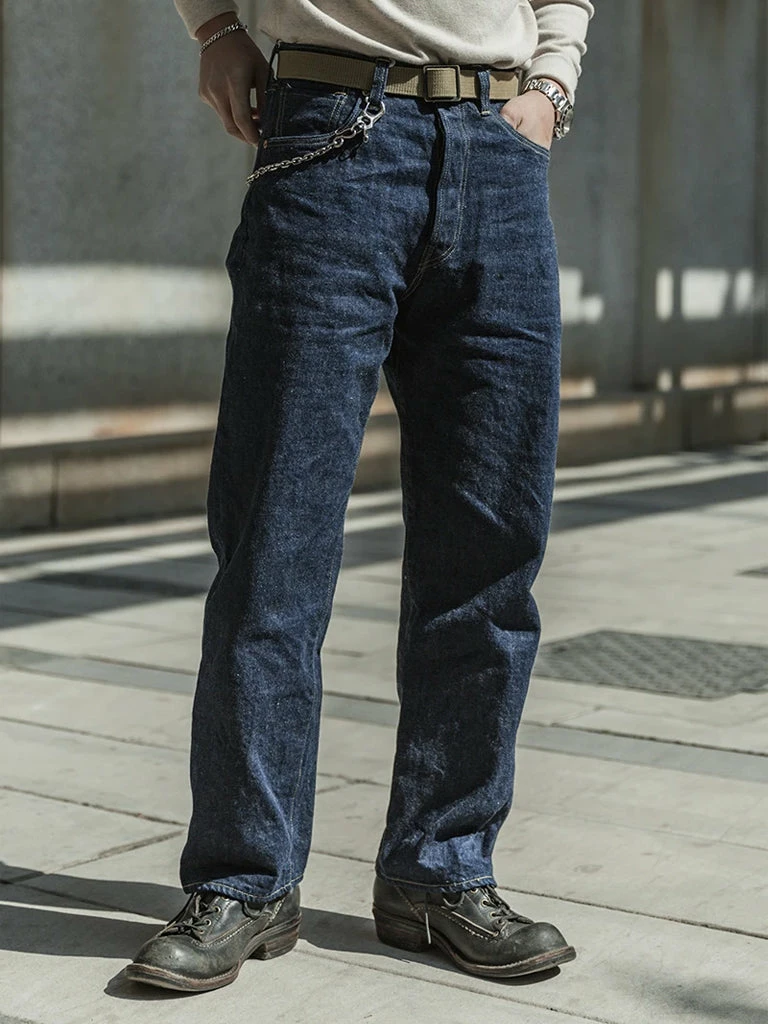 Bronson Lot 44801 WWII Version Selvedge Denim Jeans 5 Bronson Lot 44801 WWII Version Selvedge Denim Jeans