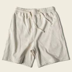 Non Stock NEW ARRIVALS 15 Oz French Terry Sweat Shorts - Apricot