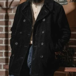 Bronson NEW ARRIVALS Lot 939 Heavyweight Corduroy Peacoat 21 Bronson NEW ARRIVALS Lot 939 Heavyweight Corduroy Peacoat