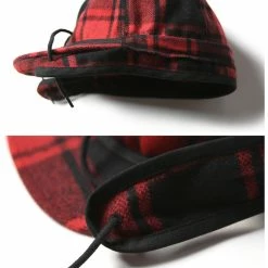 Bronson Flannel Outdoors Hunting Cap