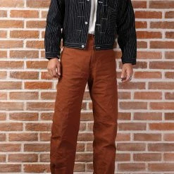 Bronson 1878 Wabash One Pocket Stripe Denim Jacket 26 Bronson 1878 Wabash One Pocket Stripe Denim Jacket
