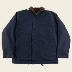 Non Stock 1940s US Navy N-1 Deck Jacket - Faux Fur Inner OUTERWEAR