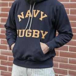 Bronson US Naval Academy Rugby Hoodie 23 Bronson US Naval Academy Rugby Hoodie
