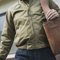 Bronson OUTERWEAR US Army 2nd Tanker Jacket - Taxi Driver Model