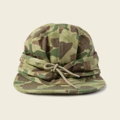 Bronson 10 Oz HBT Outdoors Hunting Camo Cap ACCESSORIES