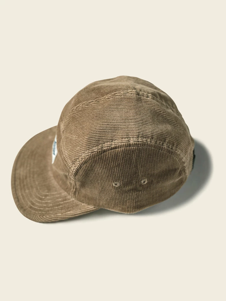 Non Stock 12.5 Oz Corduroy 5 Panel Cap - Khaki 4 Non Stock 12.5 Oz Corduroy 5 Panel Cap - Khaki