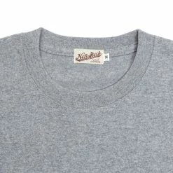 Non Stock TOPS 9 Oz US Cotton Tubular T-Shirt - Gray