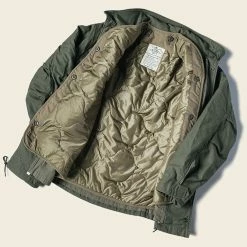Bronson OUTERWEAR US Army 1st Model M-65 Field Jacket Liner