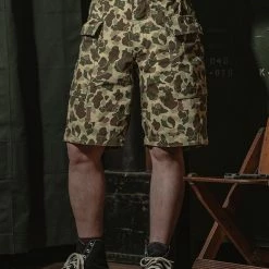 Bronson US Army M-43 Duck Hunter Camo Shorts Back In Stock 21 Bronson US Army M-43 Duck Hunter Camo Shorts Back In Stock