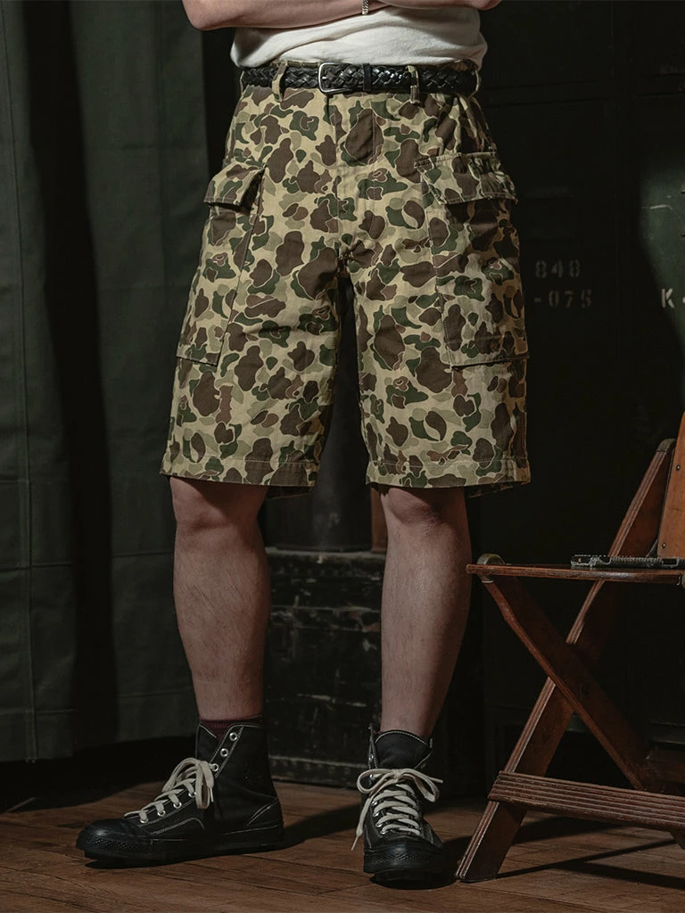 Bronson US Army M-43 Duck Hunter Camo Shorts Back In Stock 5 Bronson US Army M-43 Duck Hunter Camo Shorts Back In Stock