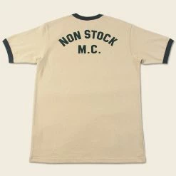 Non Stock Retro Rider Motorcycle T-Shirt TOPS