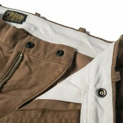 Bronson Lot 955 Moleskin Warden Pants NEW ARRIVALS