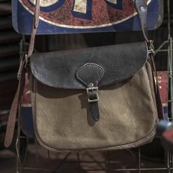 Bronson ACCESSORIES WWI US Army Messenger Bag - Khaki