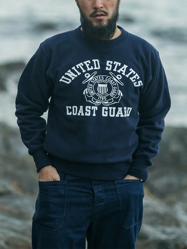 Bronson 21 Oz USCG Reverse Weave Sweatshirt NEW ARRIVALS 5 Bronson 21 Oz USCG Reverse Weave Sweatshirt NEW ARRIVALS