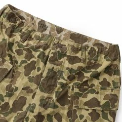 Bronson 1943 US Army Duck Hunter Camo Pants Back In Stock