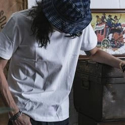 Bronson 13 Oz Selvedge Denim Bucket Hat