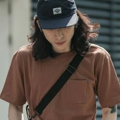 Non Stock 7.5 Oz Ripstop Cotton 5 Panel Cap - Navy ACCESSORIES 18 Non Stock 7.5 Oz Ripstop Cotton 5 Panel Cap - Navy ACCESSORIES