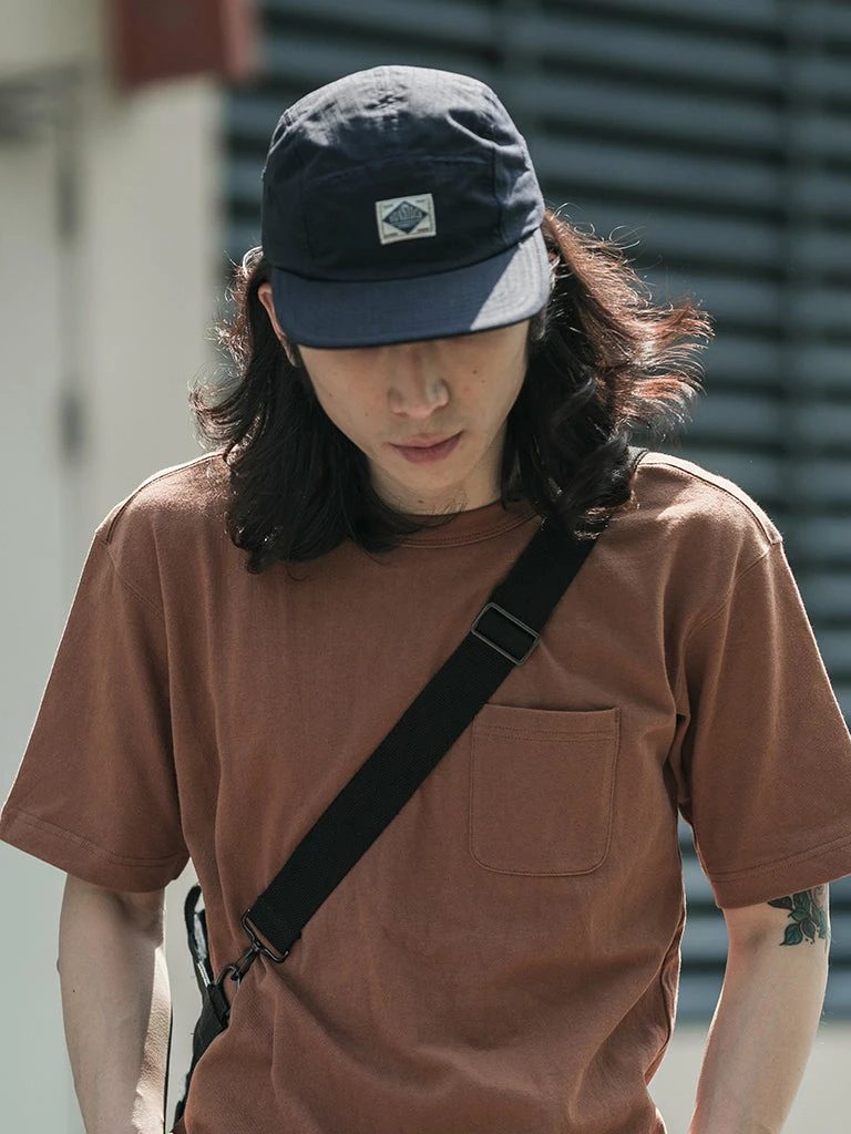 Non Stock 7.5 Oz Ripstop Cotton 5 Panel Cap - Navy ACCESSORIES 6 Non Stock 7.5 Oz Ripstop Cotton 5 Panel Cap - Navy ACCESSORIES