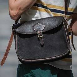 Bronson ACCESSORIES WWI US Army Messenger Bag - Black