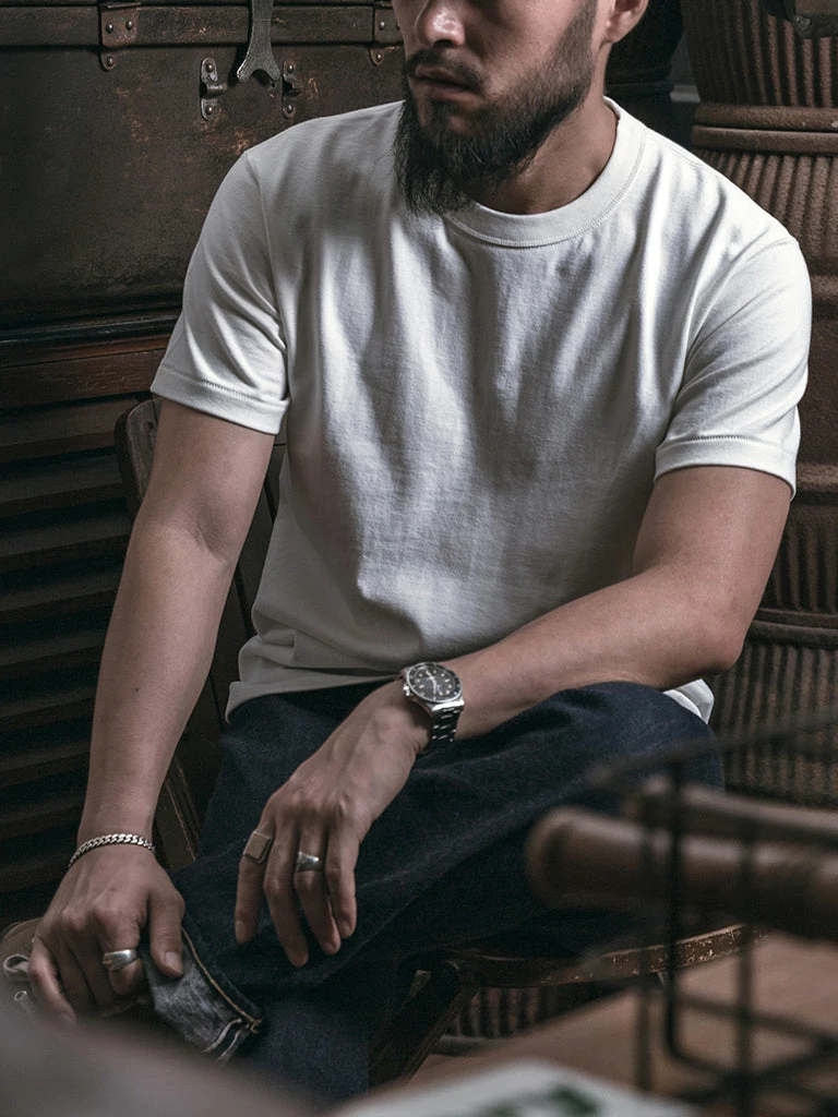 Bronson Loopwheel Tubular Athletic T-Shirt 8 Bronson Loopwheel Tubular Athletic T-Shirt