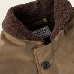 Non Stock 1940s US Navy N-1 Deck Jacket - Faux Fur Inner OUTERWEAR