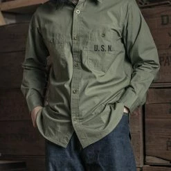 Bronson U.S.N. N-3 Utility Shirt NEW ARRIVALS 22 Bronson U.S.N. N-3 Utility Shirt NEW ARRIVALS