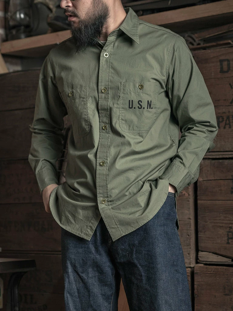 Bronson U.S.N. N-3 Utility Shirt NEW ARRIVALS 5 Bronson U.S.N. N-3 Utility Shirt NEW ARRIVALS