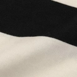 Non Stock Heavyweight Cotton Wide Striped T-Shirt - Black/White BEST SELLERS 14 Non Stock Heavyweight Cotton Wide Striped T-Shirt - Black/White BEST SELLERS