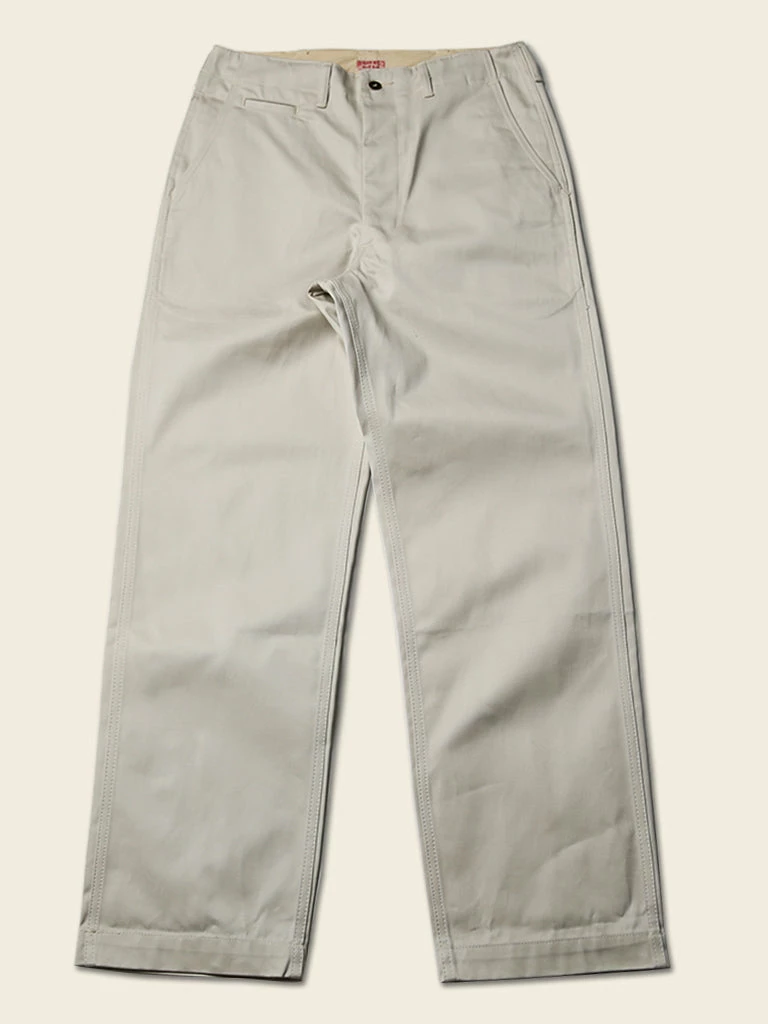 Bronson BOTTOMS 1950s US Army 14 Oz Officer Chino Trousers 4 Bronson BOTTOMS 1950s US Army 14 Oz Officer Chino Trousers