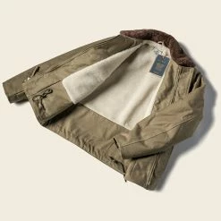 Bronson WWII Early Model Submarine N-1 Woolen Deck Jacket