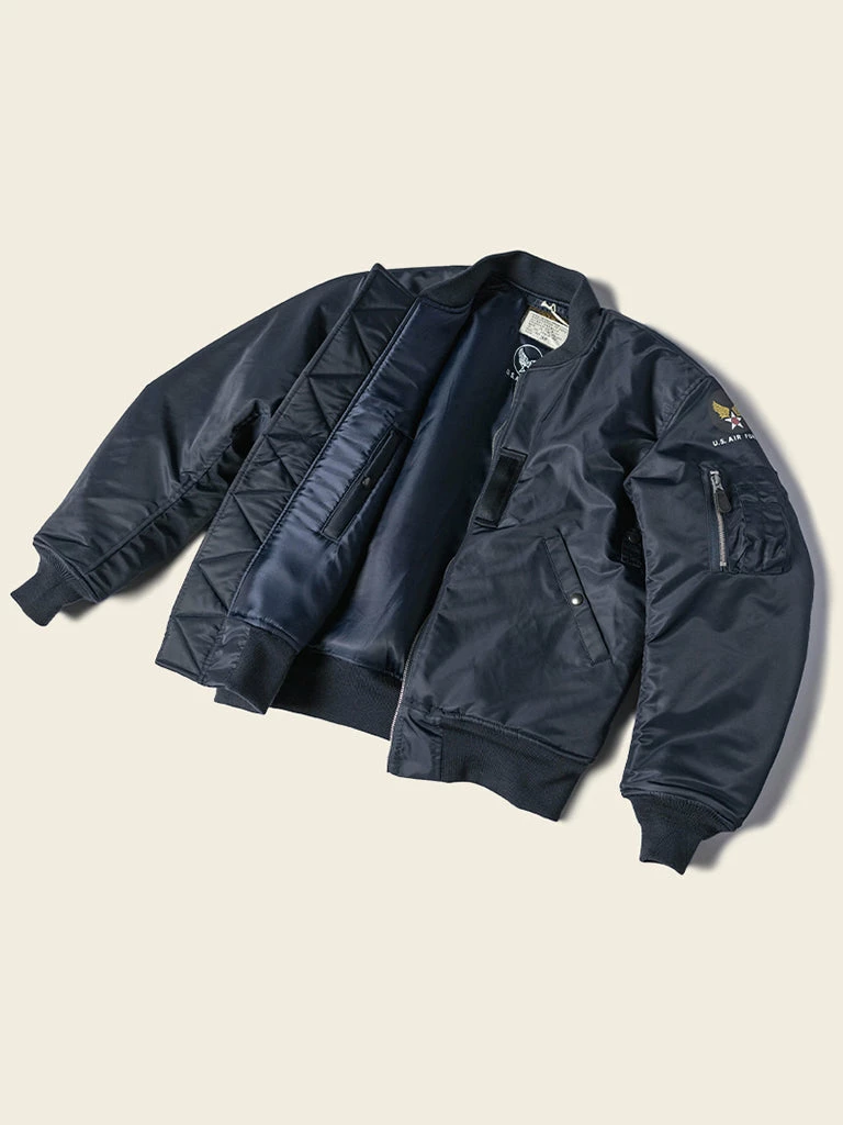 Bronson OUTERWEAR US Air Force Type B-15C MOD Flight Jacket 4 Bronson OUTERWEAR US Air Force Type B-15C MOD Flight Jacket