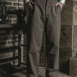 Bronson Lot 920 Old Time Stripe Pants BOTTOMS