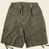 Non Stock 8.5 Oz Cotton Ripstop Cargo Shorts - Olive