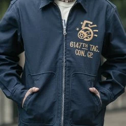 Non Stock Korean War 6147th TAG. CON. GP. Mosquito Club Tour Jacket NEW ARRIVALS