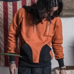 Bronson TOPS 23 Oz Two-Tone Attached Hood Parka 18 Bronson TOPS 23 Oz Two-Tone Attached Hood Parka